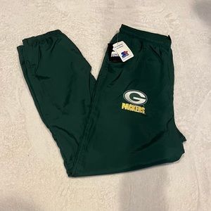 DEADSTOCK 90s Men’s Starter Green Bay Packers Track Pants